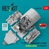 RESKIT RSU48-0589 P-47D-30 Thunderbolt cockpit (Detailed edition) for MiniArt kit (3D Printed) (1/48)
